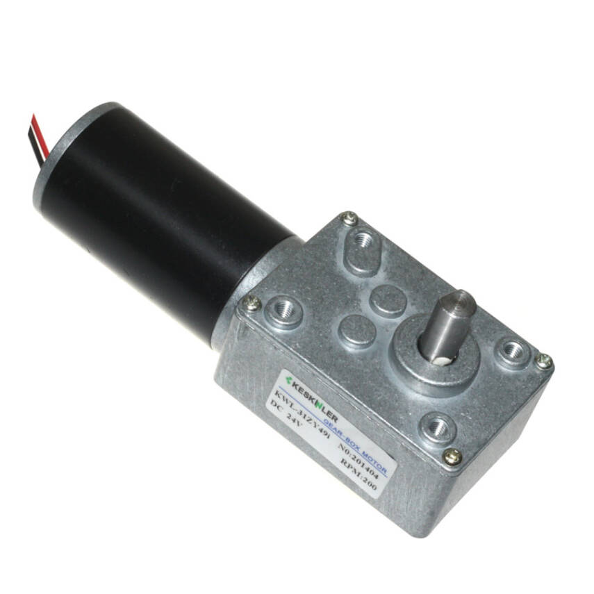 KWL-31ZY 24V 200RPM L Type DC Gear Motor - 2