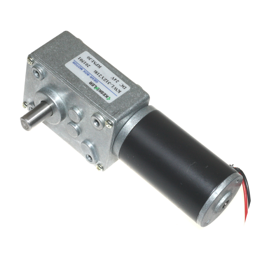 KWL-31ZY 24V 30Rpm Redüktörlü L DC Motor - 1