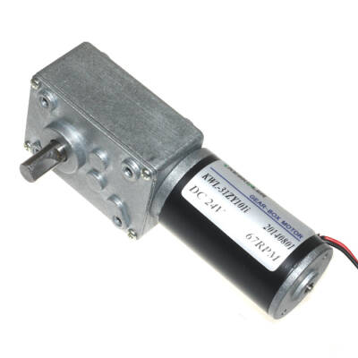 KWL-31ZY 24V 67RPM L Type DC Gear Motor - Keskinler