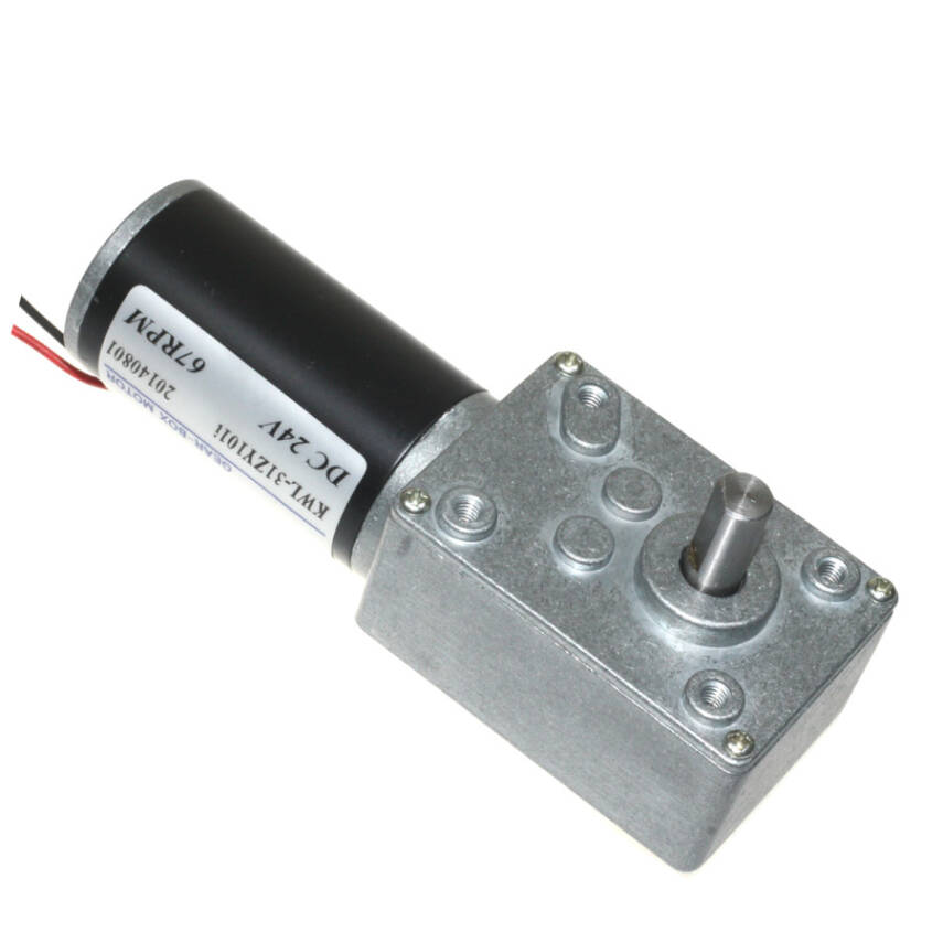 KWL-31ZY 24V 67RPM L Type DC Gear Motor - 2