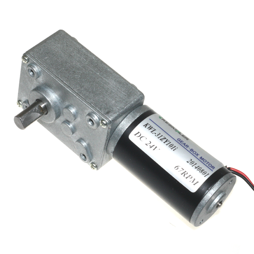 KWL-31ZY 24V 67Rpm Redüktörlü L DC Motor - 1