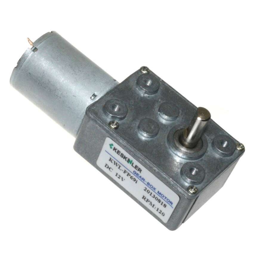 KWL-FP 12V 120RPM L Type DC Gear Motor - 2