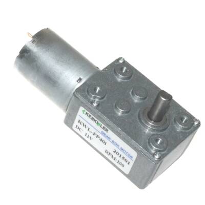 KWL-FP 12V 200RPM L Type DC Gear Motor - 2
