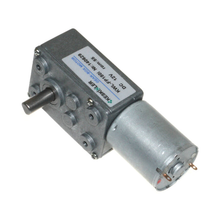 KWL-FP 12V 55RPM L Type DC Gear Motor - 1