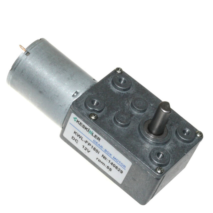 KWL-FP 12V 55RPM L Type DC Gear Motor - 2