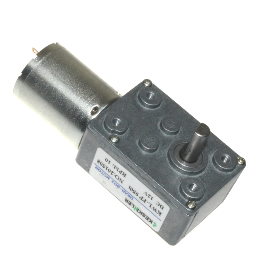 KWL-FP 12V 5Rpm Redüktörlü L DC Motor - 2