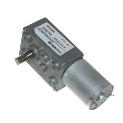 KWL-FP 12V 90RPM L Type DC Gear Motor - Keskinler