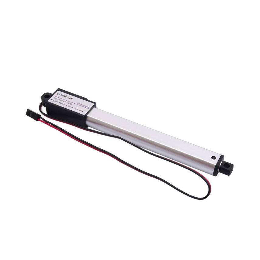 LA-M-12-120 12V 100mm 96N IP54 Mikro Lineer Motor - 2