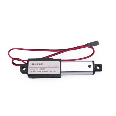 LA-M-12-120 12V 96N Micro Linear Actuator - 1