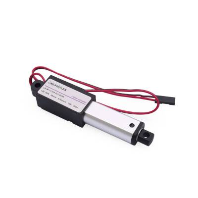LA-M-12-120 12V 96N Micro Linear Actuator - 2