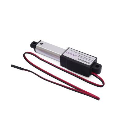 LA-M-12-120 12V 96N Micro Linear Actuator - 3