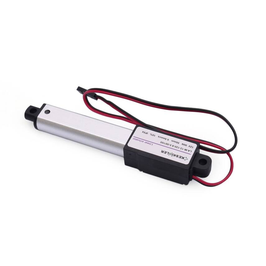 LA-M-12-120 12V 50mm 96N IP54 Mikro Lineer Motor - 3
