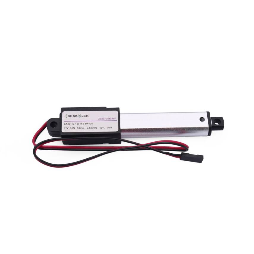 LA-M-12-120 12V 96N Micro Linear Actuator - 1
