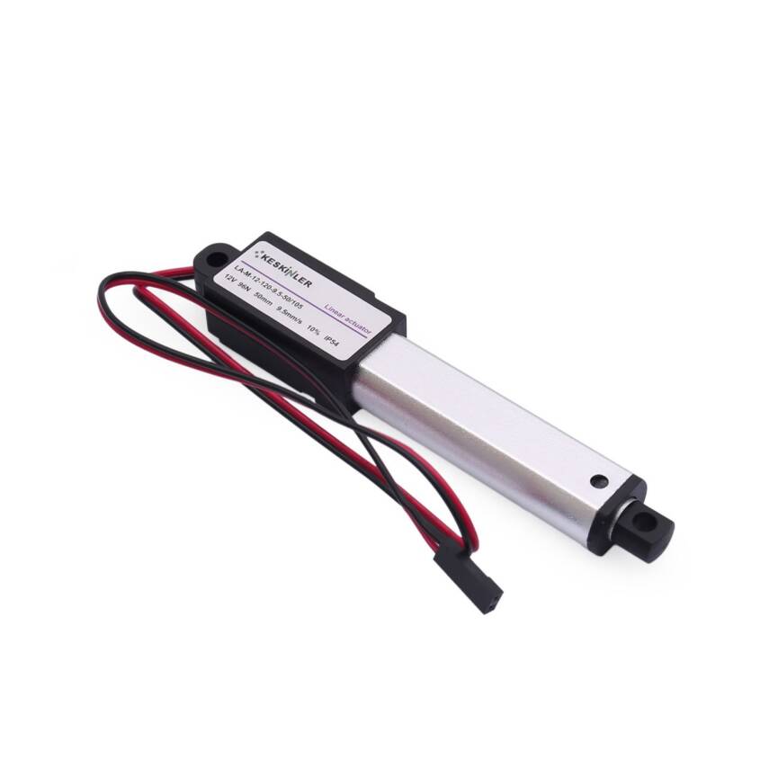 LA-M-12-120 12V 96N Micro Linear Actuator - 2