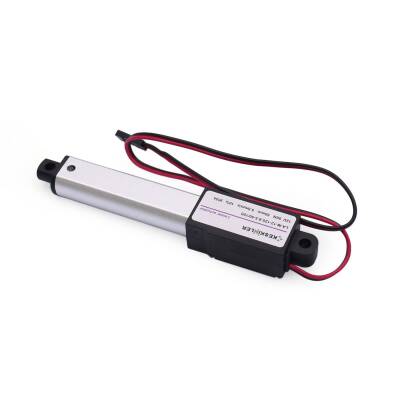 LA-M-12-120 12V 96N Micro Linear Actuator - 3