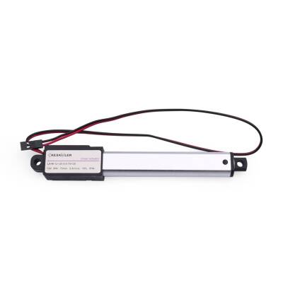 LA-M-12-120 12V 75mm 96N IP54 Mikro Lineer Motor - 1