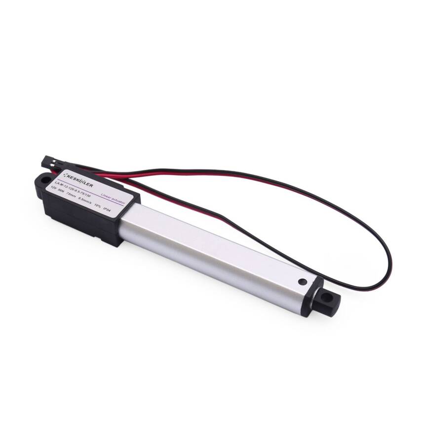LA-M-12-120 12V 75mm 96N IP54 Mikro Lineer Motor - 2
