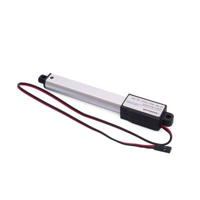 LA-M-12-120 12V 96N Micro Linear Actuator - 3