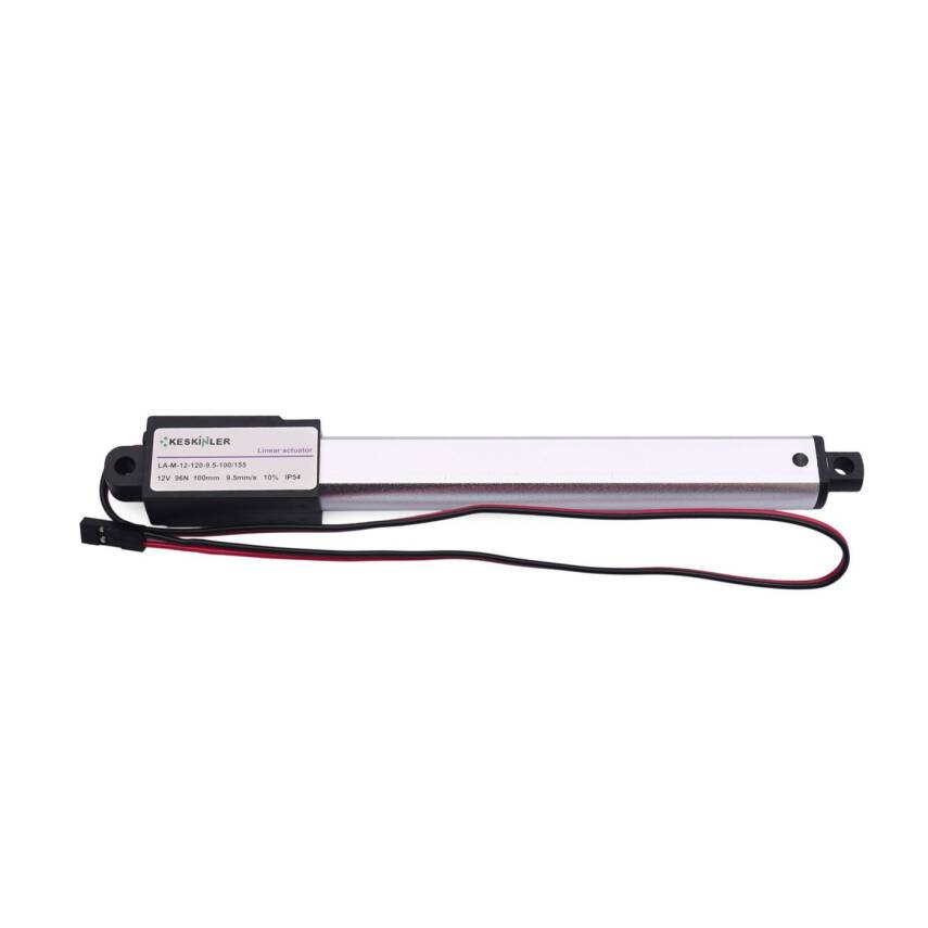 LA-M-12-120 12V 96N Micro Linear Actuator - 1