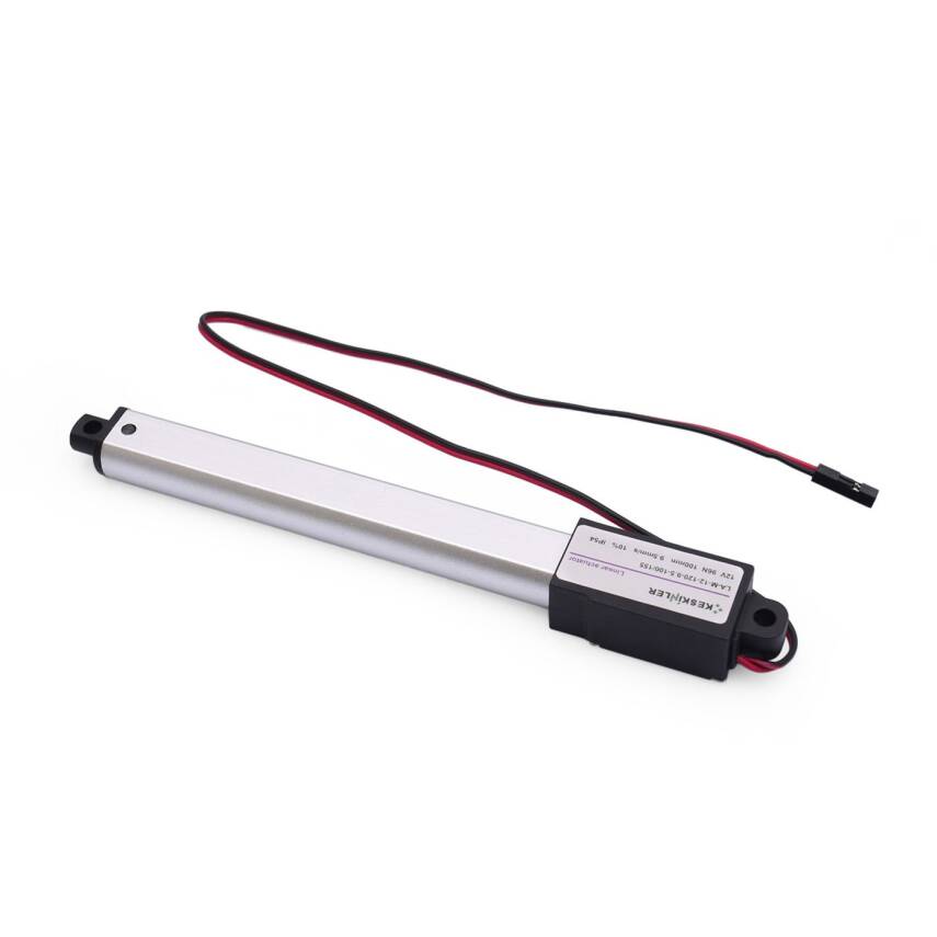 LA-M-12-120 12V 96N Micro Linear Actuator - 3