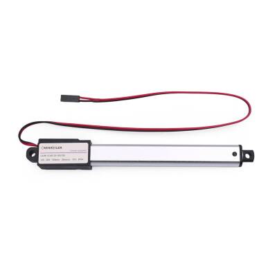 LA-M-12-40 12V 100mm 32N IP54 Mikro Lineer Motor - 1