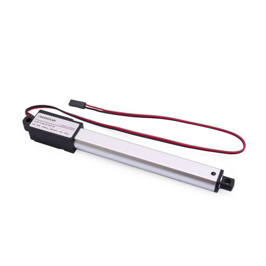LA-M-12-40 12V 100mm 32N IP54 Mikro Lineer Motor - 2