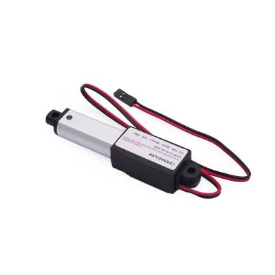 LA-M-12-40 12V 30mm 32N IP54 Mikro Lineer Motor - 3