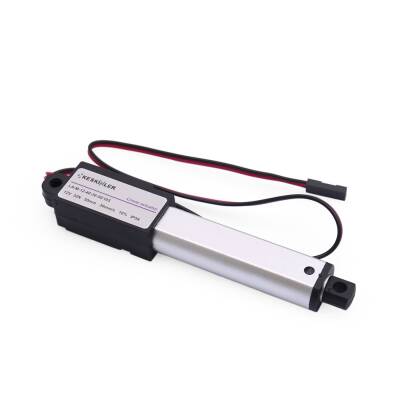LA-M-12-40 12V 50mm 32N IP54 Mikro Lineer Motor - 2