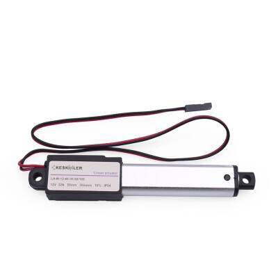 LA-M-12-40 12V 32N Micro Linear Actuator - Keskinler