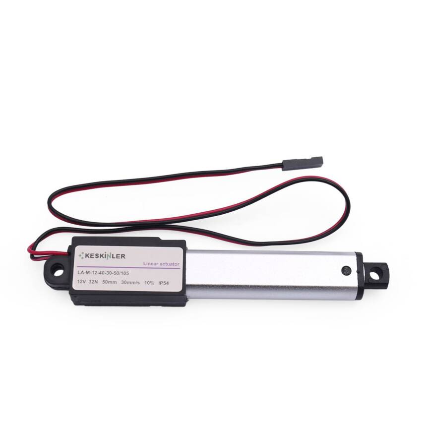 LA-M-12-40 12V 32N Micro Linear Actuator - 1