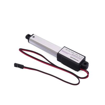 LA-M-12-40 12V 32N Micro Linear Actuator - 3