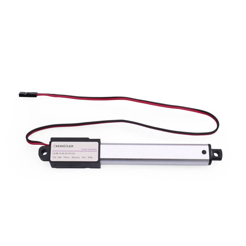 LA-M-12-40 12V 32N Micro Linear Actuator - 1