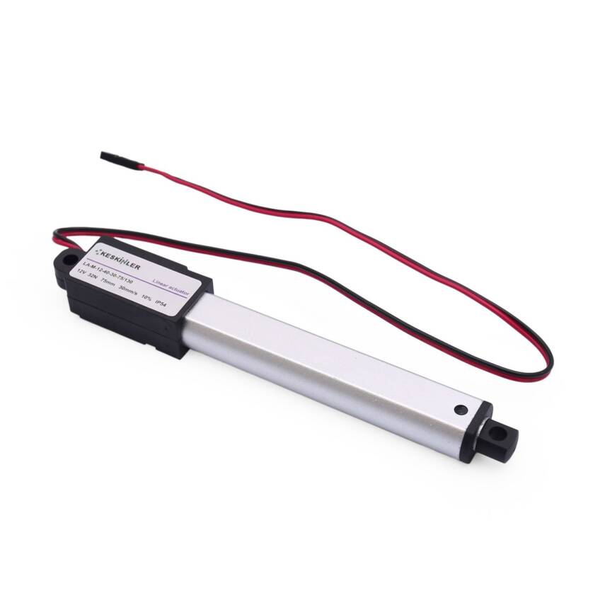 LA-M-12-40 12V 32N Micro Linear Actuator - 2