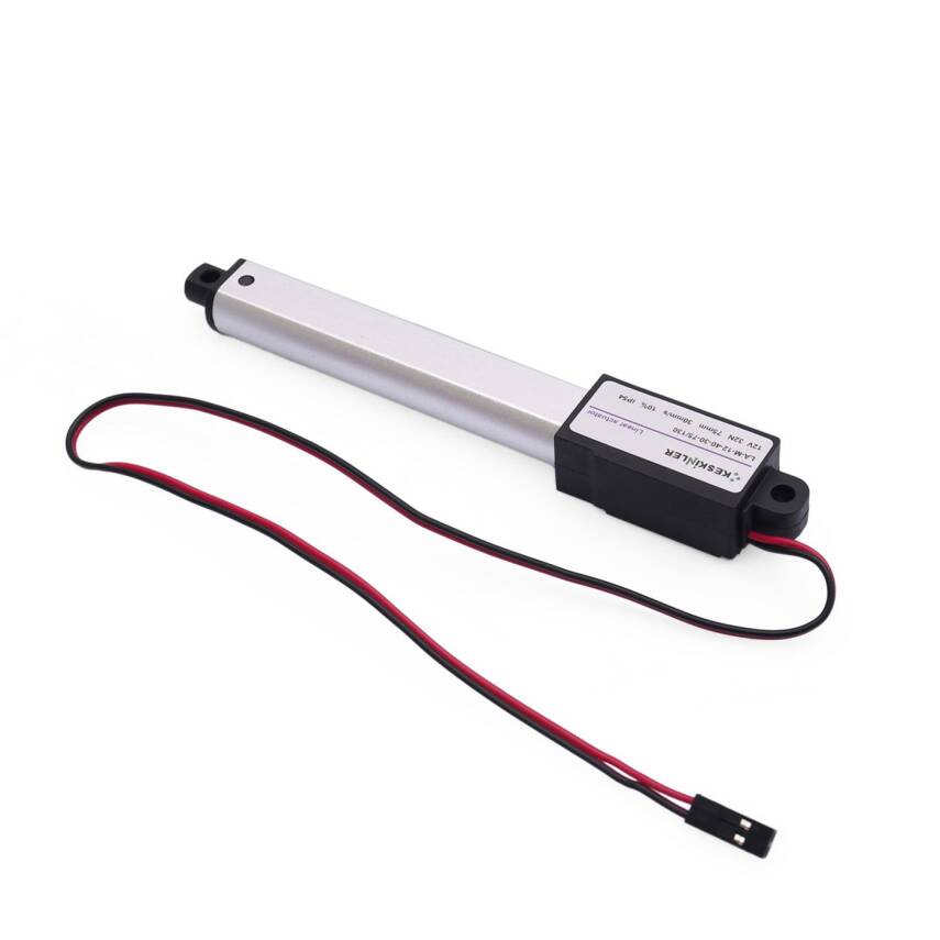 LA-M-12-40 12V 32N Micro Linear Actuator - 3