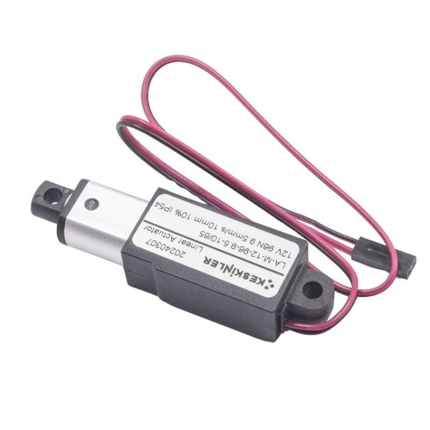LA-M-12-96 12V 10mm 96N IP54 Mikro Lineer Motor - 2
