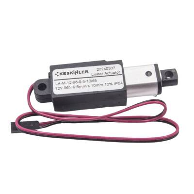 LA-M-12-96 12V 96N Micro Linear Actuator - Keskinler