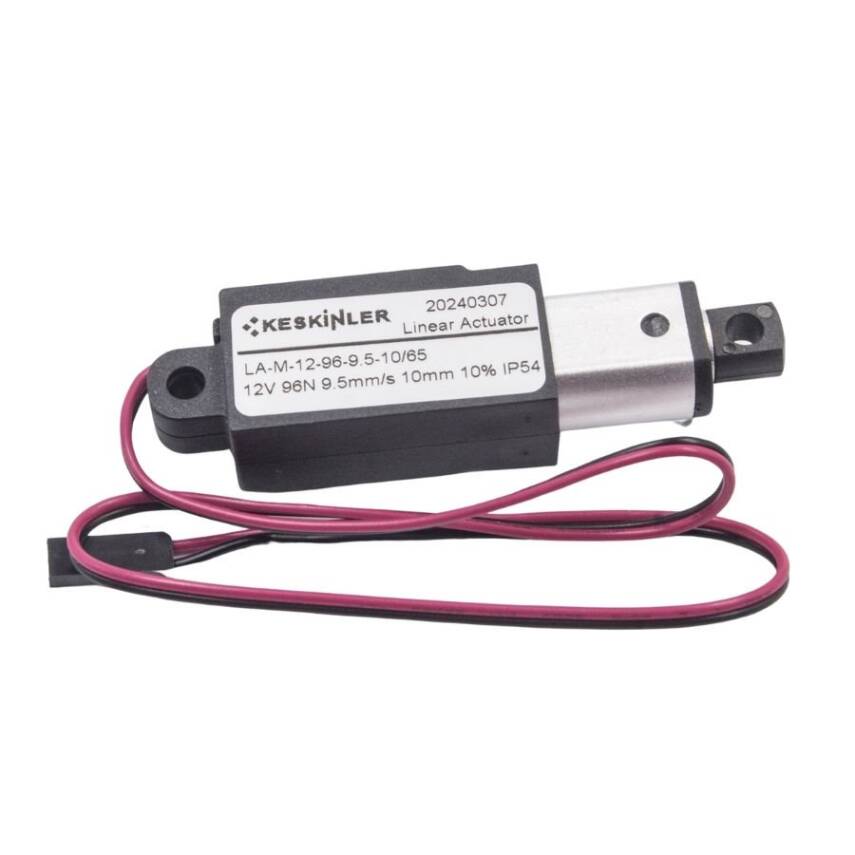 LA-M-12-96 12V 96N Micro Linear Actuator - 1