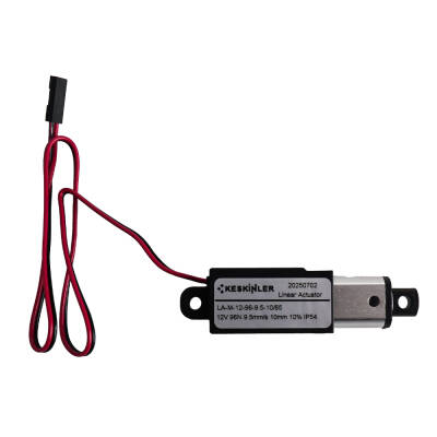 LA-M-12-96 24V 10mm 96N IP54 Mikro Lineer Motor - Keskinler