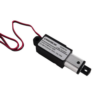 LA-M-12-96 24V 10mm 96N IP54 Mikro Lineer Motor - 2