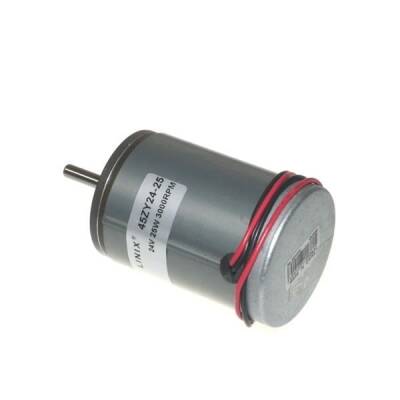 Linix 45ZY24-25 24v 25w 3000rpm Dc Motor - 1