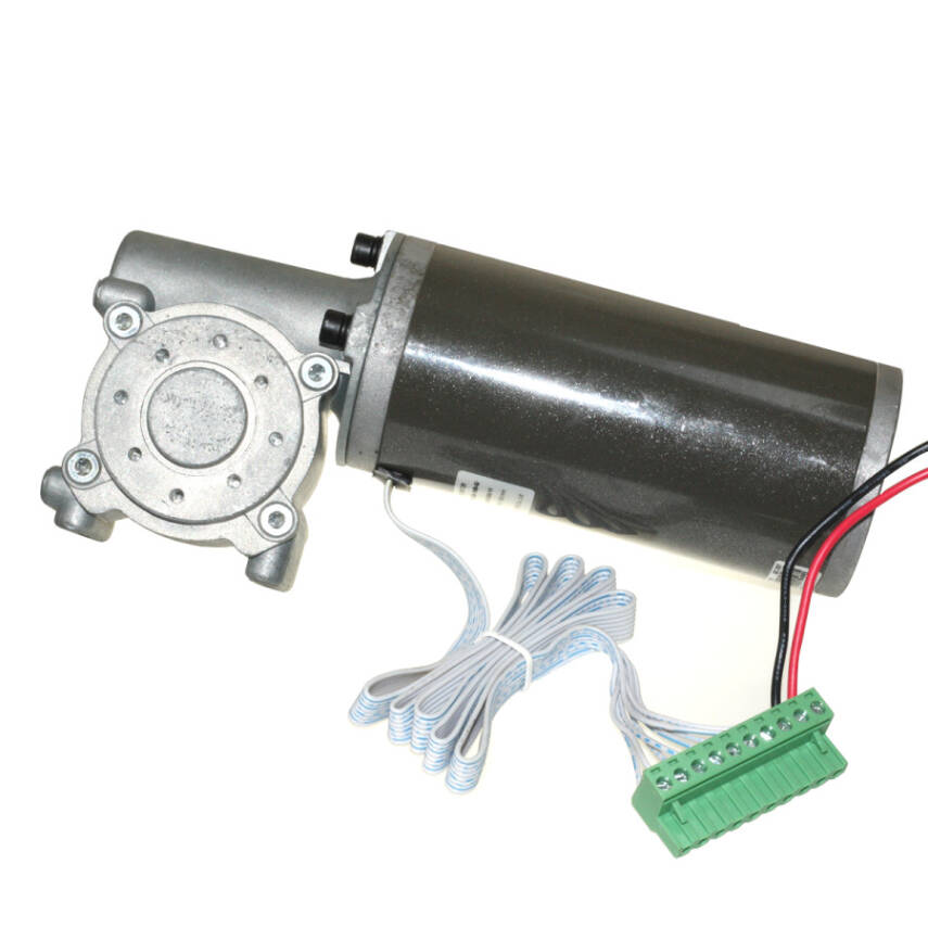 Linix 76ZY24-30-C / 76WJ57G1028 24V 30W 42RPM DC Motor - 3