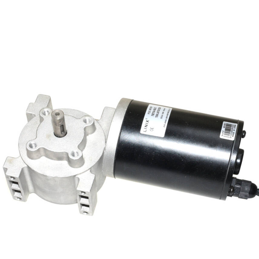 Linix PCDC Motor 76ZY24-30-C/76WJ57G1028 DC 24V 30W 42r/min - 1