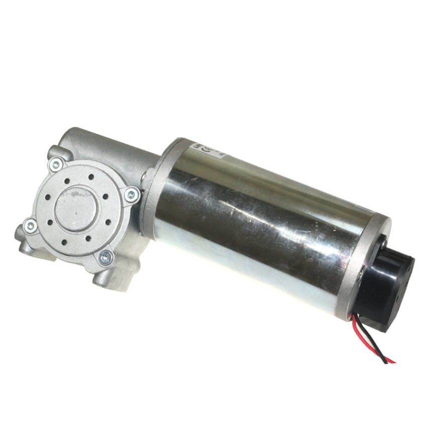Linix PMDC Motor 63ZYM24-95E/63WJ15G1028 24V 95W 7A 220RPM Door Motor - 1