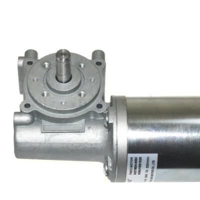 Linix PMDC Motor 63ZYM24-95E/63WJ15G1028 24V 95W 7A 220RPM Door Motor - 3