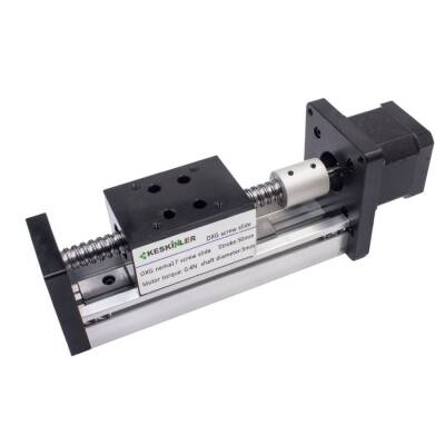 DXG NEMA17 50mm Linear Motion Module - Keskinler