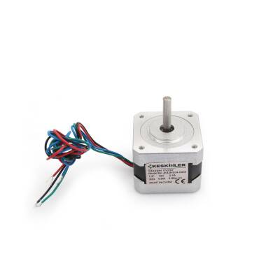 JK42HS34 NEMA17 Stepper Motor - Keskinler