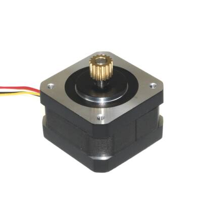 NEMA-17 Stepper Motor YK42BYGH28-0404A13-X - Keskinler