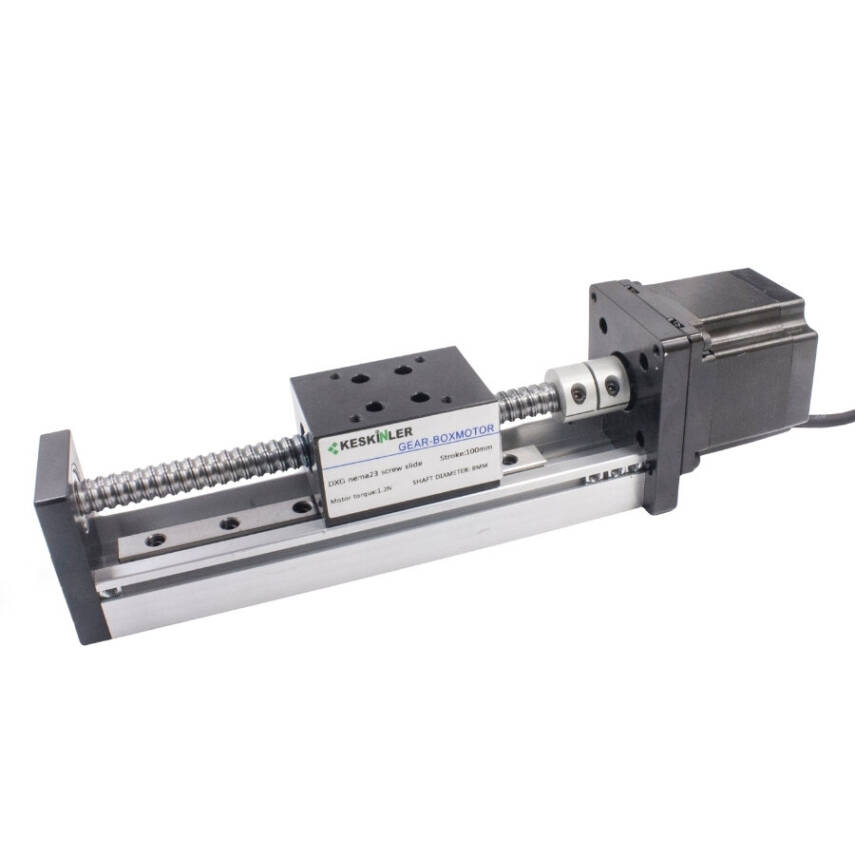 DXG NEMA23 100mm Linear Motion Module - 1
