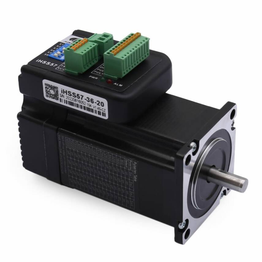 IHSS57-36-20 NEMA23 Stepper Motor with Driver - 1