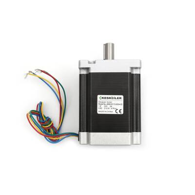JK86HS115 NEMA34 Stepper Motor - Keskinler